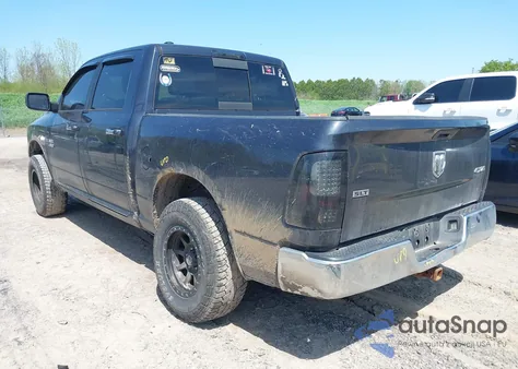 2017 Ram 1500 Slt из США, поврежденный, VIN 1C6RR7LT2HS677912